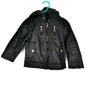 Urban Republic Toddler Jacket Faux Leather 18 m